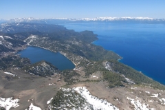 Lake Tahoe east Shore Marlett Lake