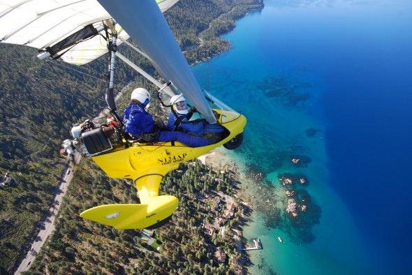 Hang Gliding Tahoe Unique Adventure