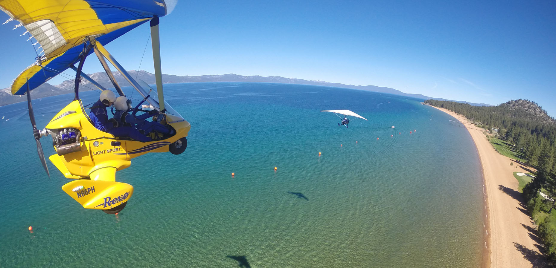 Hang Gliding Tahoe Fly Two