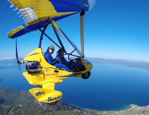 Hang Gliding Tahoe Student