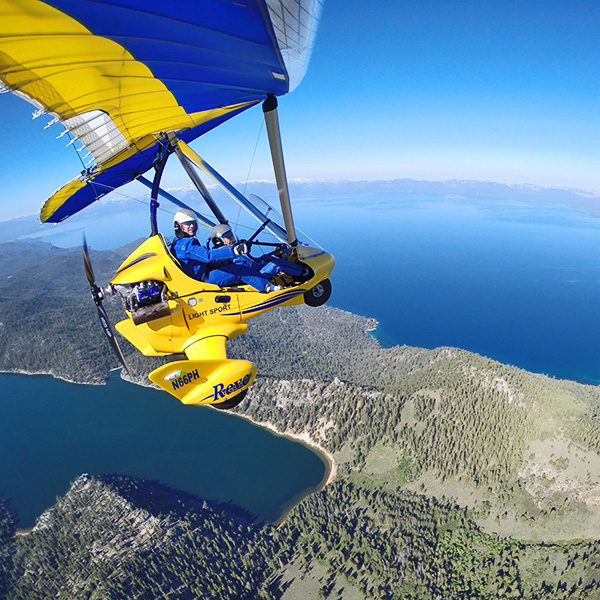 Hang Gliding Tahoe Gift Certificate