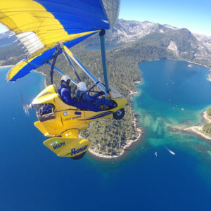 Hang Gliding Tahoe Gift Certificate