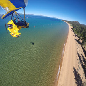 Hang Gliding Tahoe Gift Certificate Cross Country