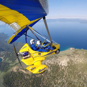 Hang Gliding Tahoe Gift Certificate Video