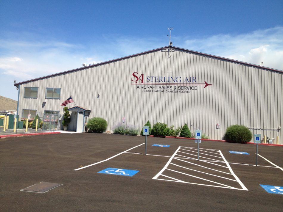 hangars carson city airport