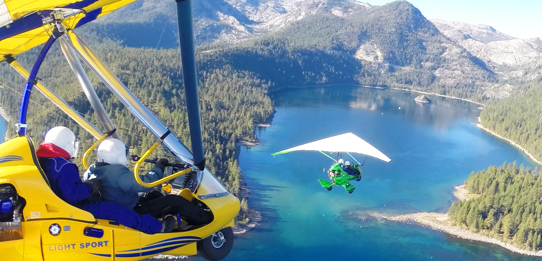 Hang Gliding Tahoe, Fly Together